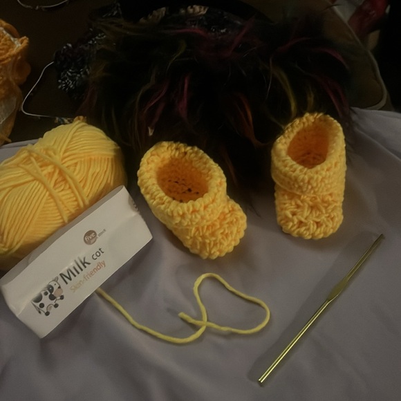 Baby bootie 0/3 months 3 colors sold individually - Picture 4 of 7